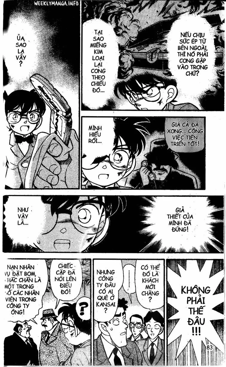 Thám Tử Lừng Danh Conan Chap 115 - Next Chap 116