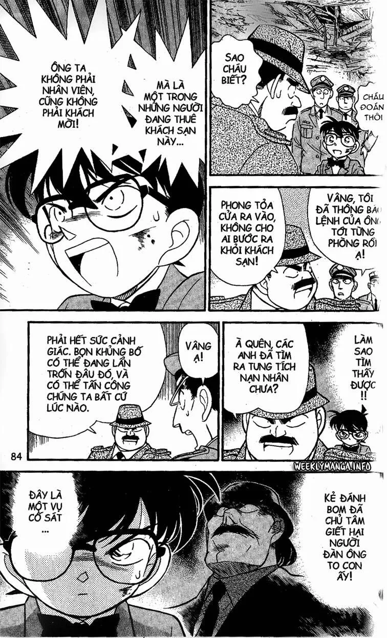 Thám Tử Lừng Danh Conan Chap 115 - Next Chap 116