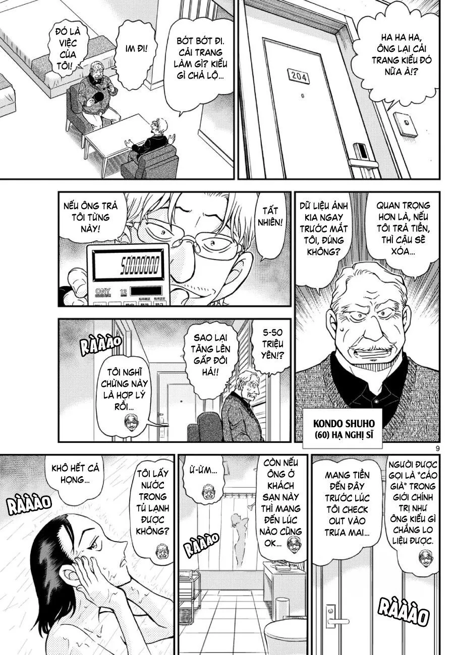 Thám Tử Lừng Danh Conan Chap 1151 - Next Chap 1152
