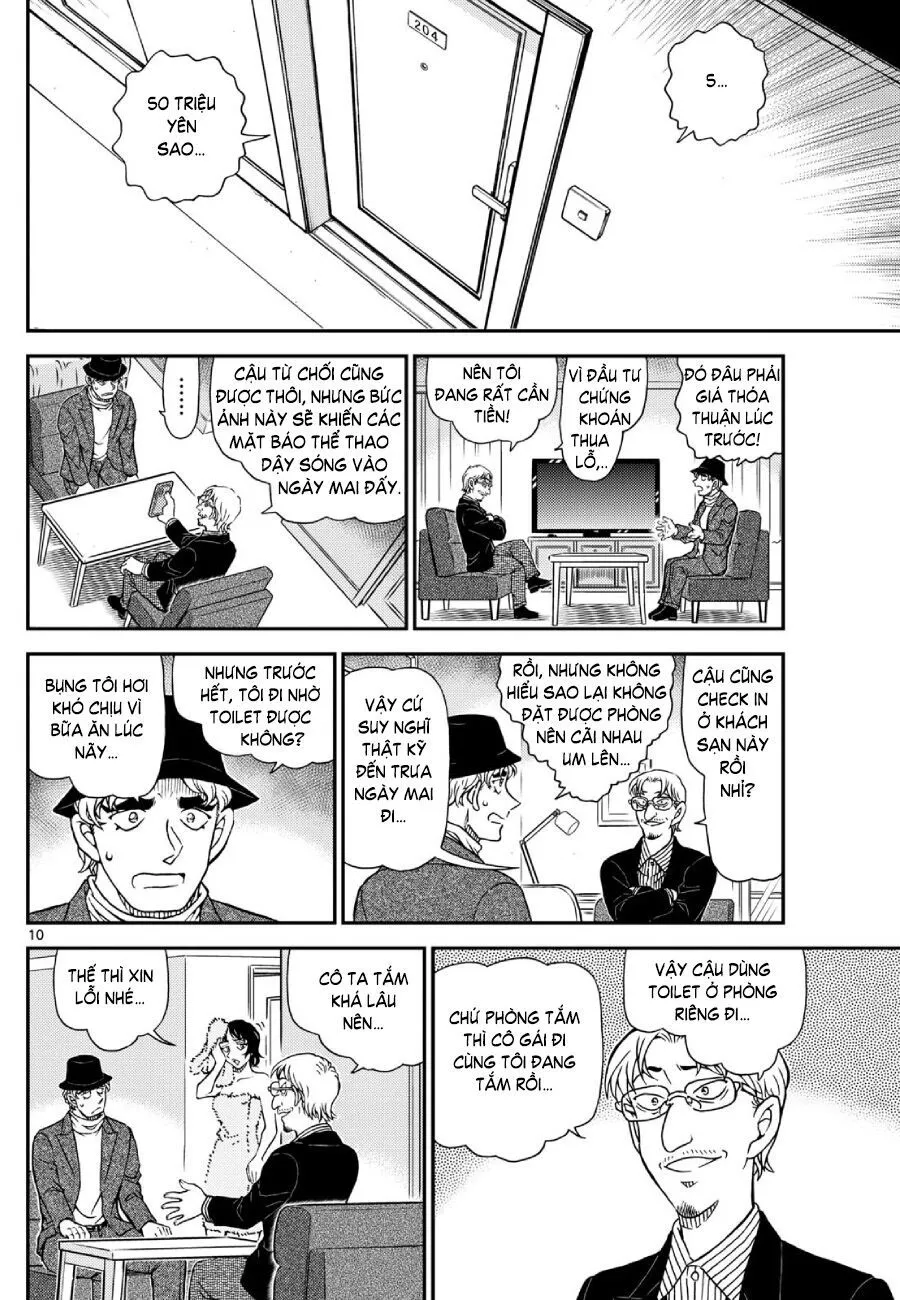 Thám Tử Lừng Danh Conan Chap 1151 - Next Chap 1152