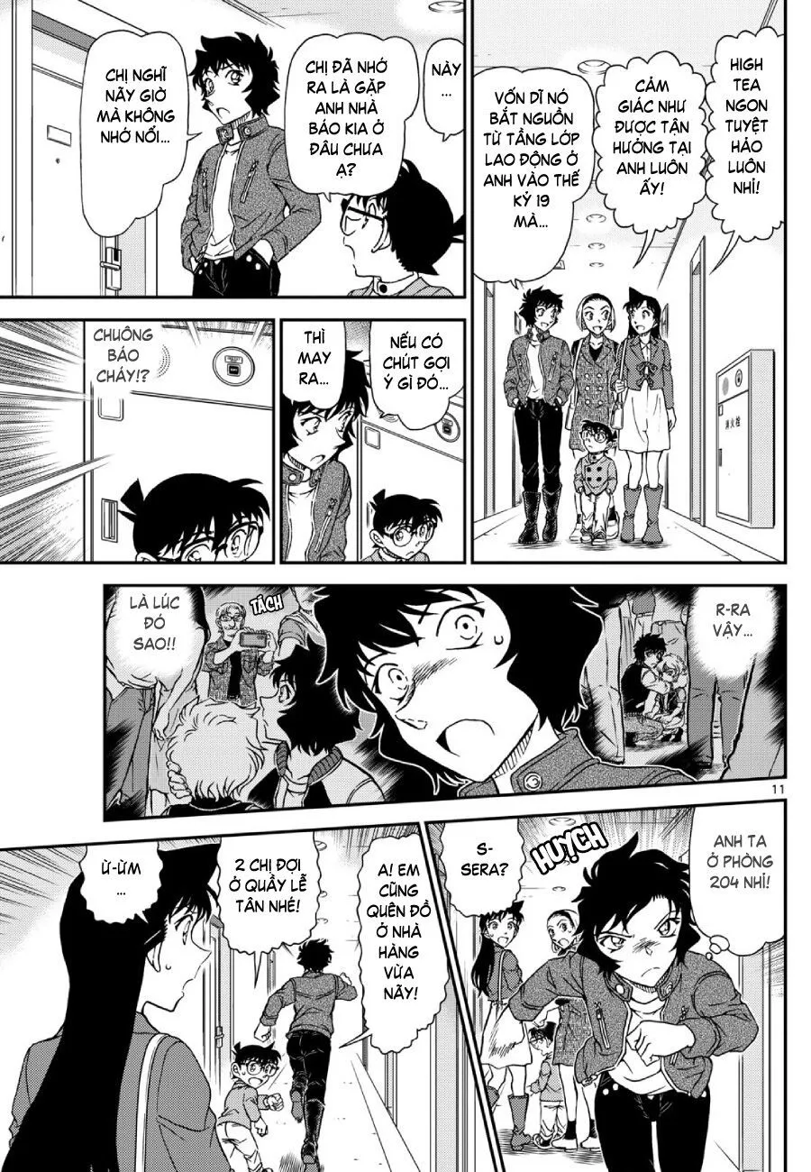 Thám Tử Lừng Danh Conan Chap 1151 - Next Chap 1152
