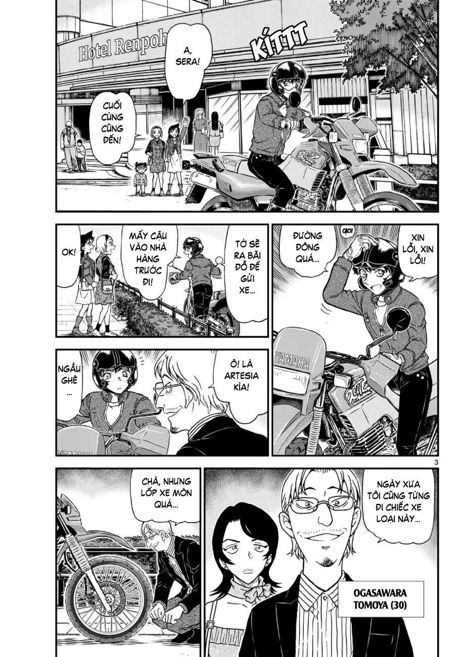 Thám Tử Lừng Danh Conan Chap 1151 - Next Chap 1152