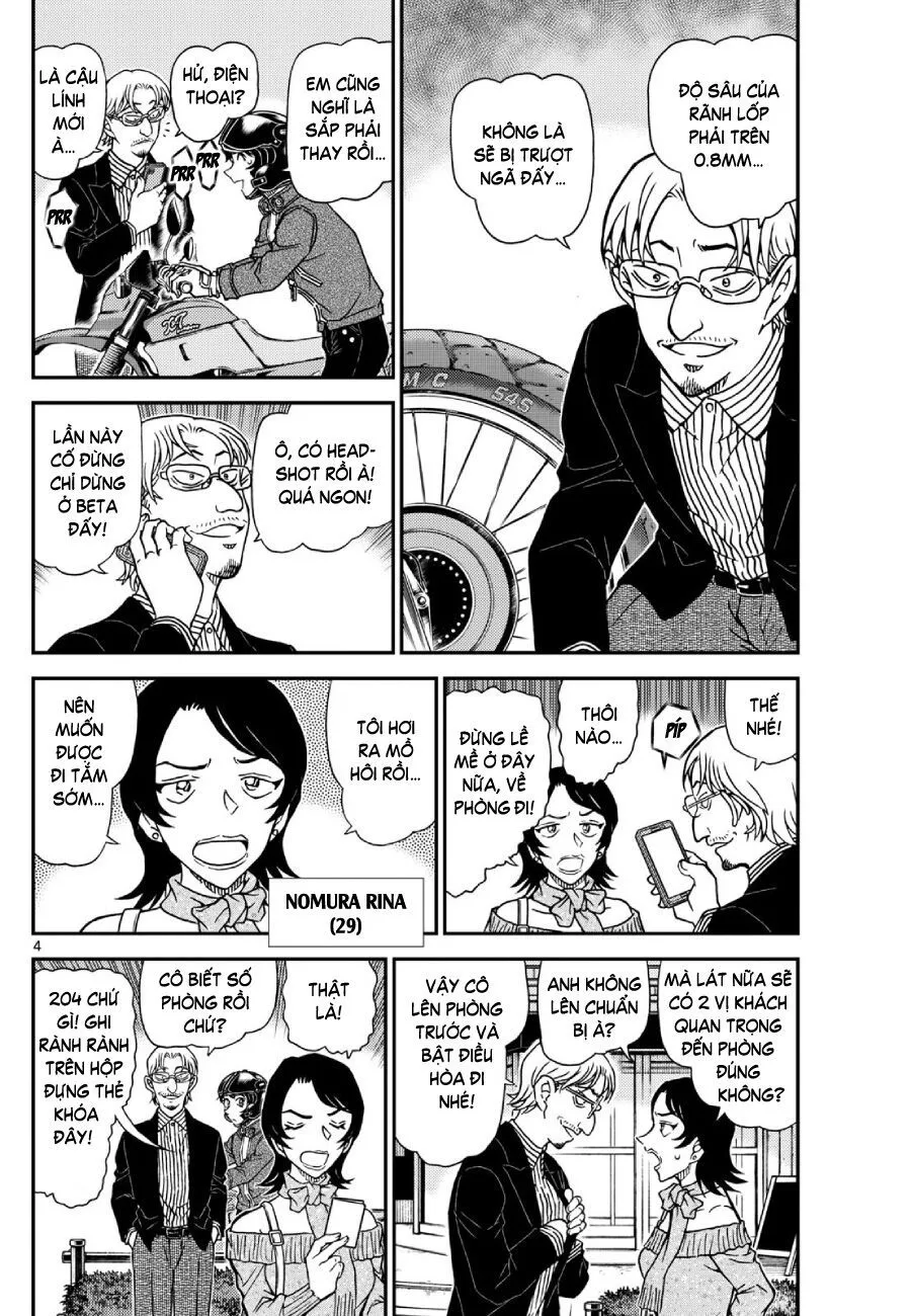 Thám Tử Lừng Danh Conan Chap 1151 - Next Chap 1152