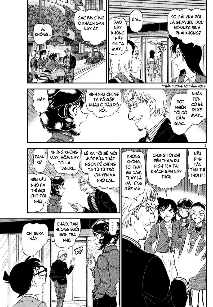 Thám Tử Lừng Danh Conan Chap 1151 - Next Chap 1152