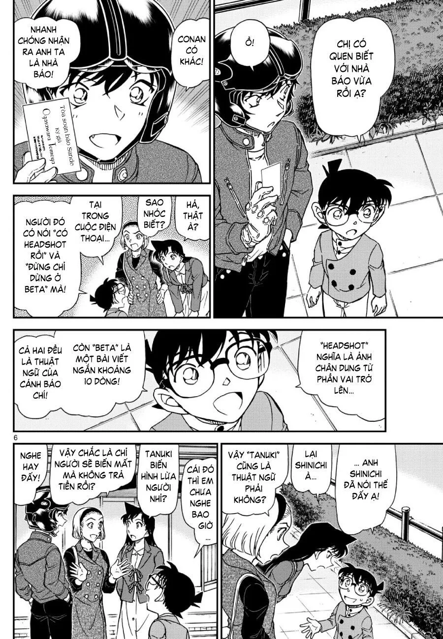 Thám Tử Lừng Danh Conan Chap 1151 - Next Chap 1152