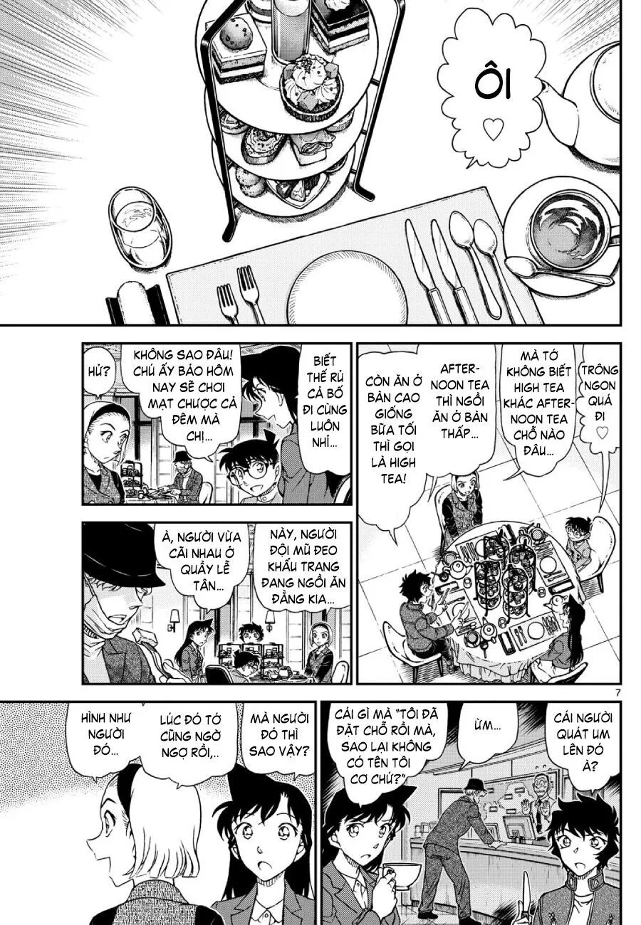 Thám Tử Lừng Danh Conan Chap 1151 - Next Chap 1152