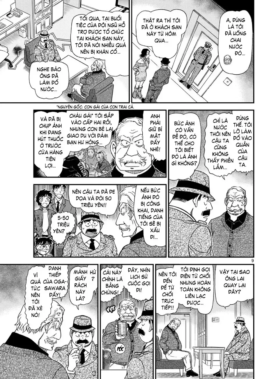 Thám Tử Lừng Danh Conan Chap 1152 - Next Chap 1153