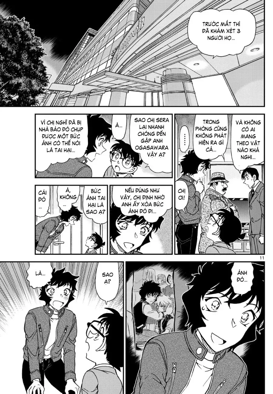 Thám Tử Lừng Danh Conan Chap 1152 - Next Chap 1153