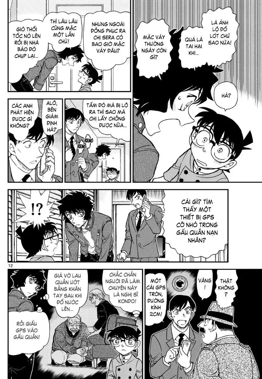 Thám Tử Lừng Danh Conan Chap 1152 - Next Chap 1153