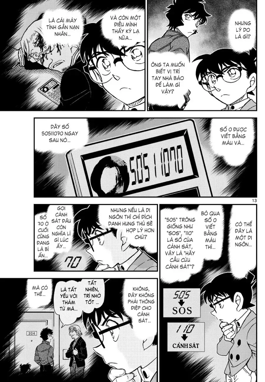 Thám Tử Lừng Danh Conan Chap 1152 - Next Chap 1153