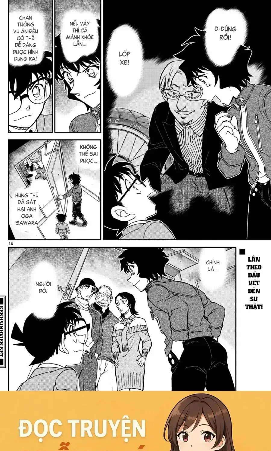 Thám Tử Lừng Danh Conan Chap 1152 - Next Chap 1153