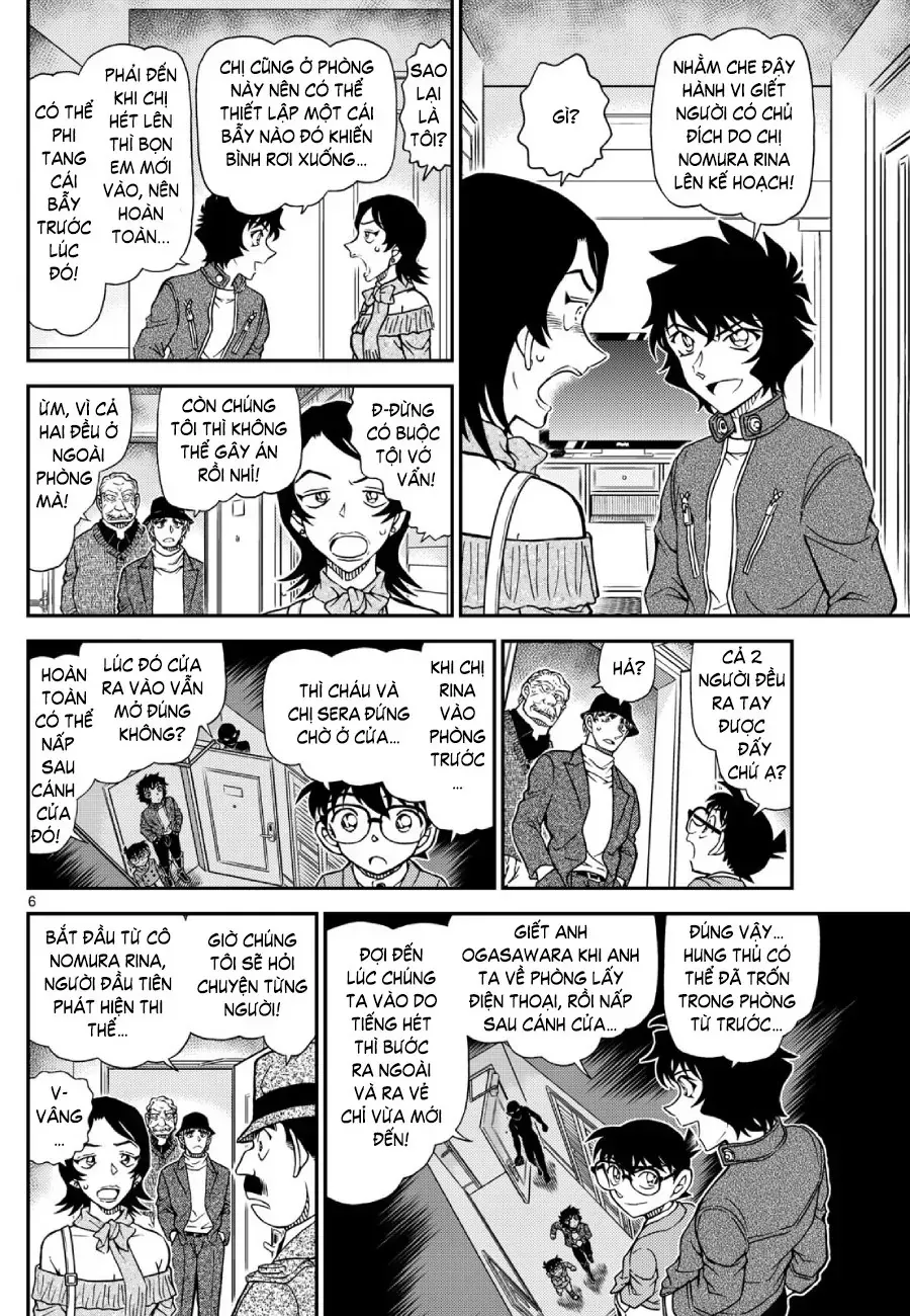 Thám Tử Lừng Danh Conan Chap 1152 - Next Chap 1153