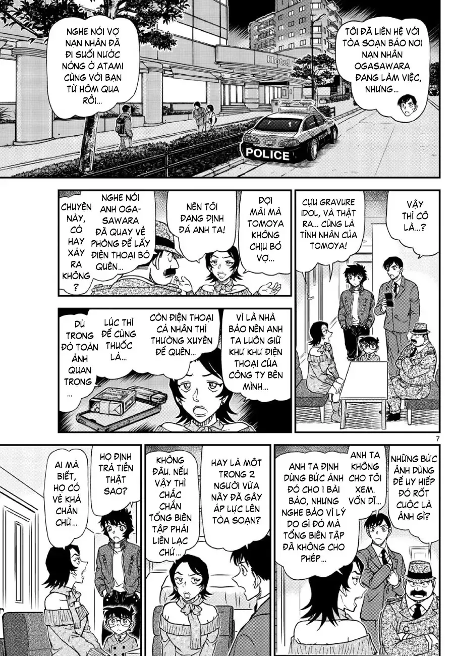 Thám Tử Lừng Danh Conan Chap 1152 - Next Chap 1153