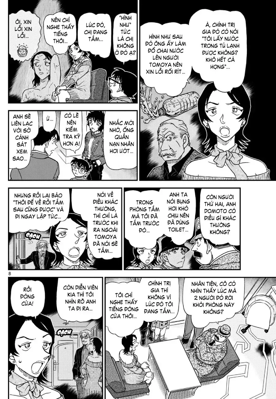 Thám Tử Lừng Danh Conan Chap 1152 - Next Chap 1153