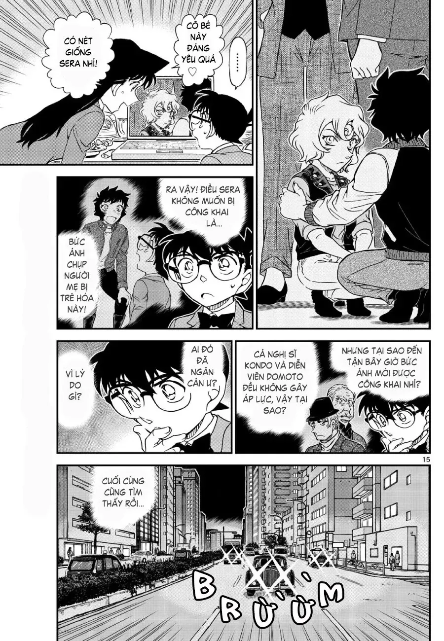 Thám Tử Lừng Danh Conan Chap 1153 - Next Chap 1154