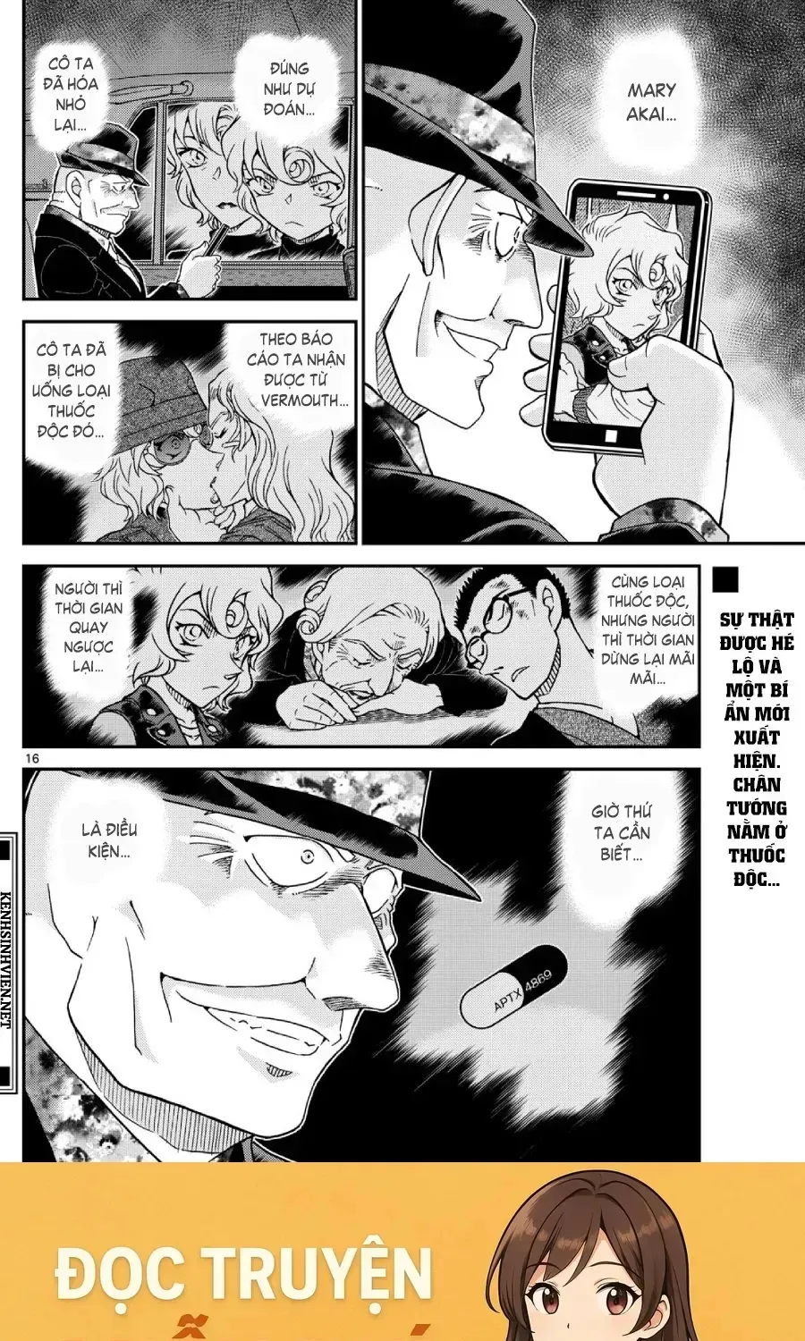 Thám Tử Lừng Danh Conan Chap 1153 - Next Chap 1154