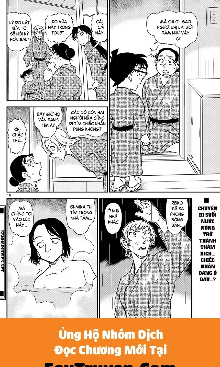 Thám Tử Lừng Danh Conan Chap 1154 - Next Chap 1155