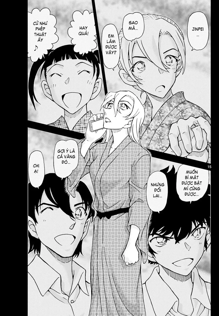 Thám Tử Lừng Danh Conan Chap 1155 - Next Chap 1156