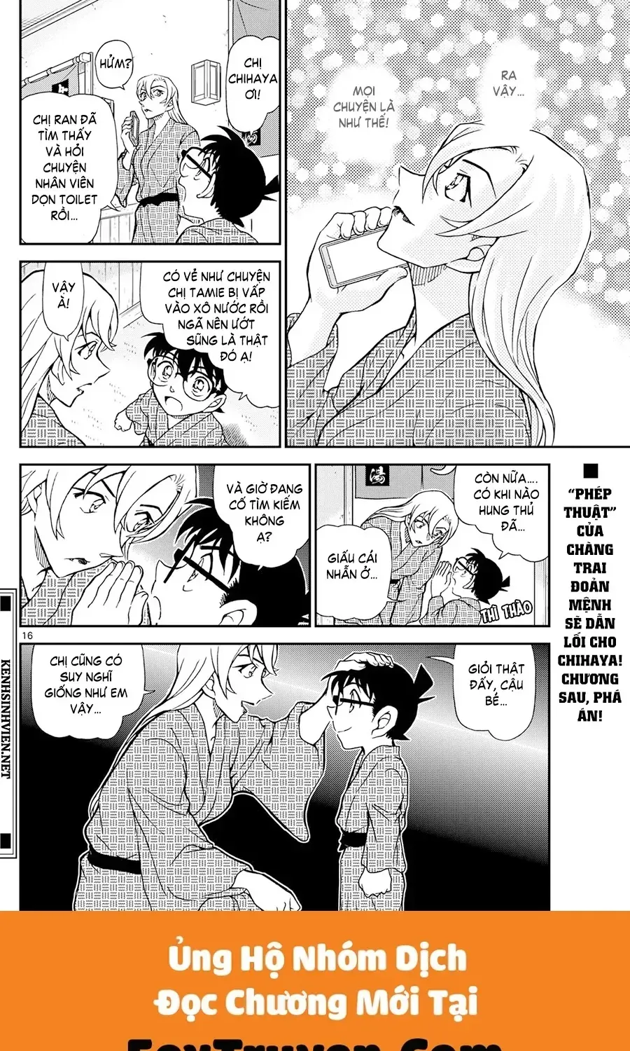 Thám Tử Lừng Danh Conan Chap 1155 - Next Chap 1156