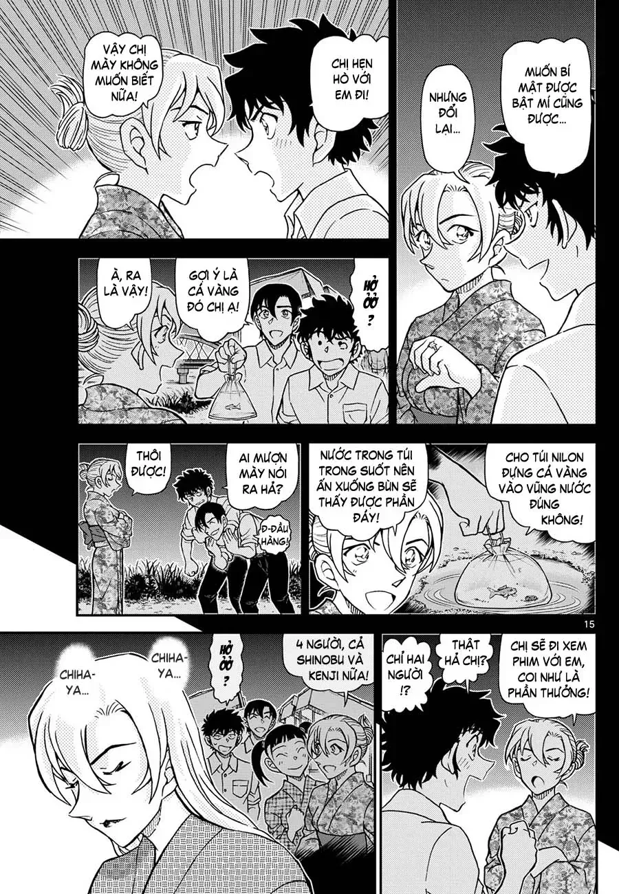 Thám Tử Lừng Danh Conan Chap 1156 - Next Chap 1157