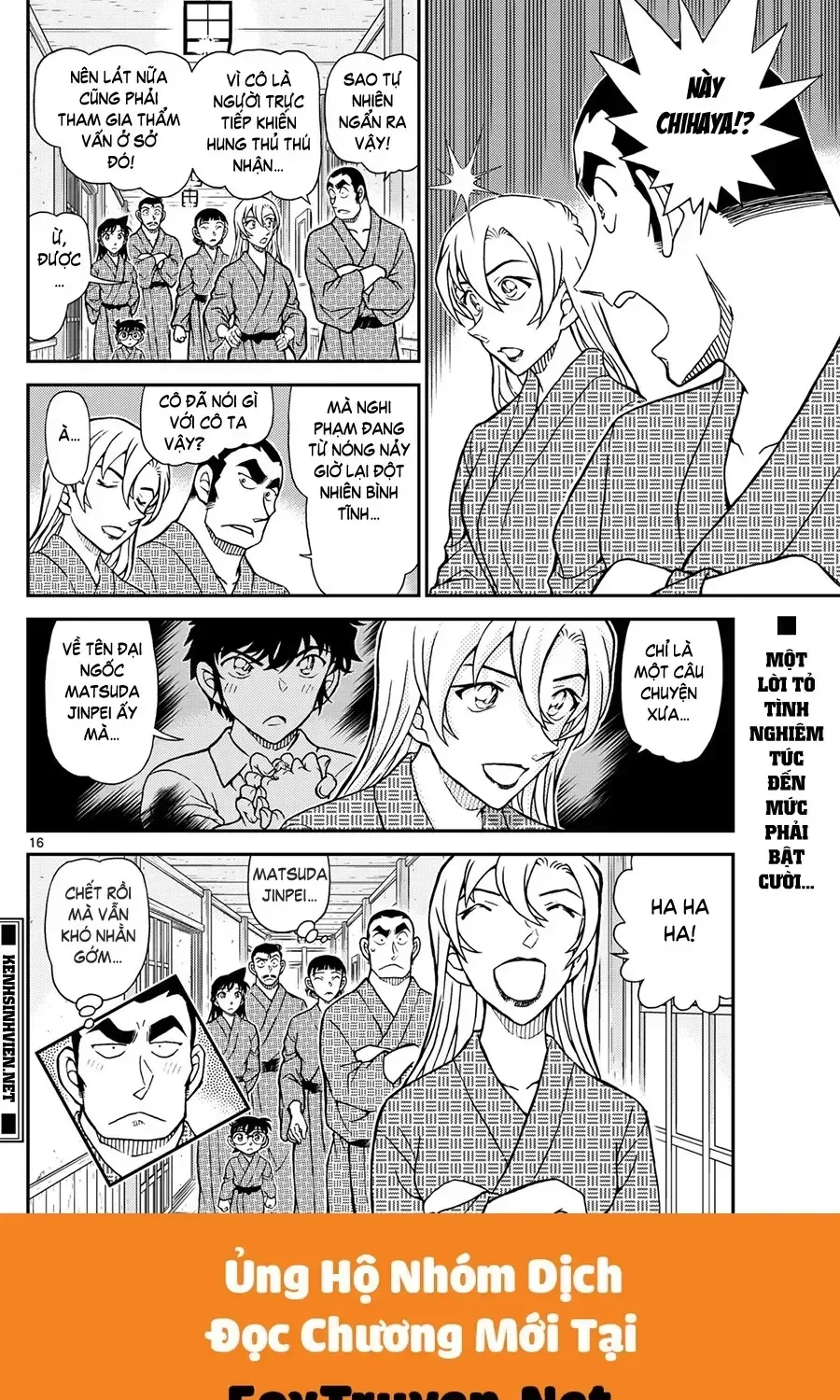 Thám Tử Lừng Danh Conan Chap 1156 - Next Chap 1157