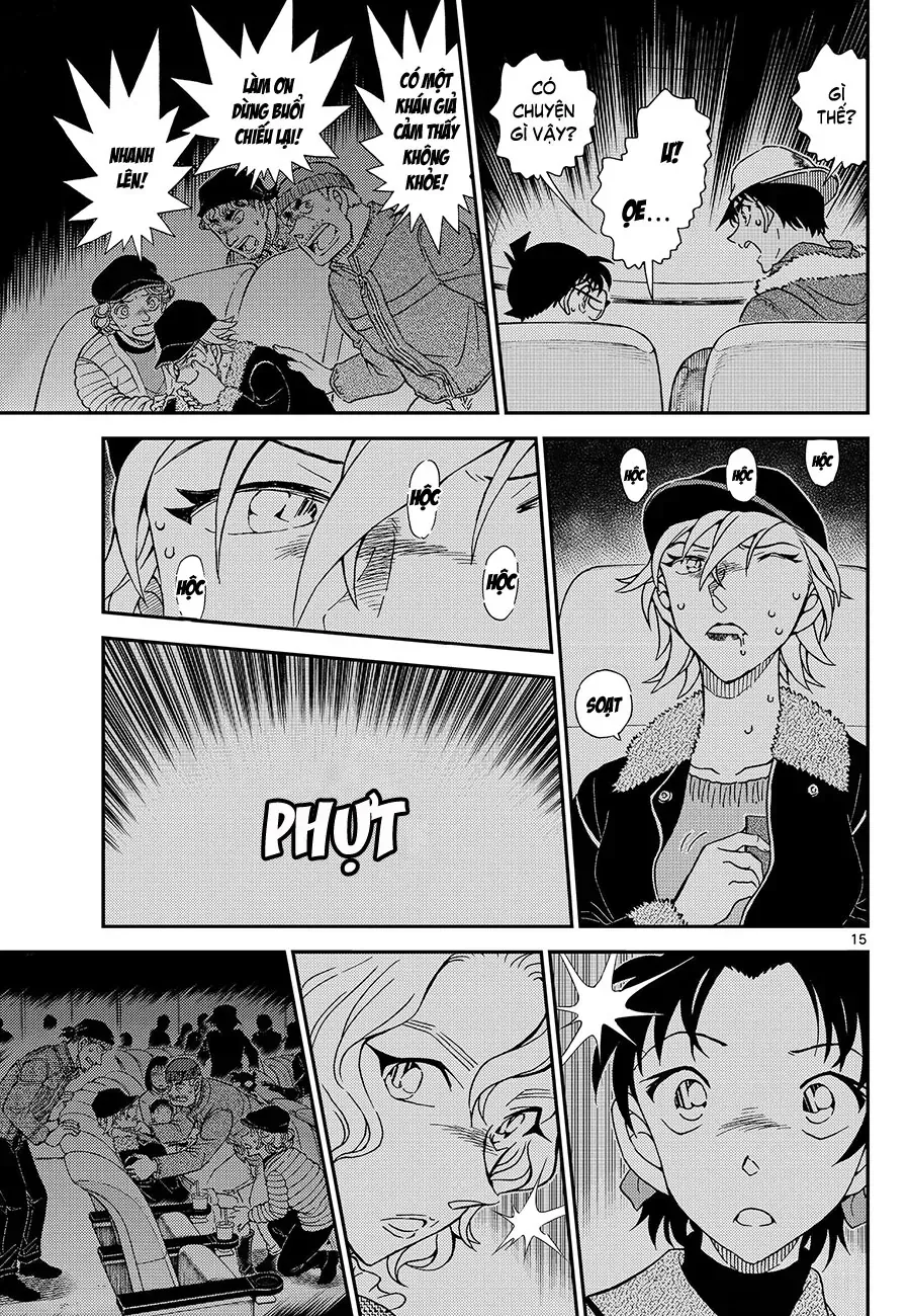 Thám Tử Lừng Danh Conan Chap 1157 - Next Chap 1158