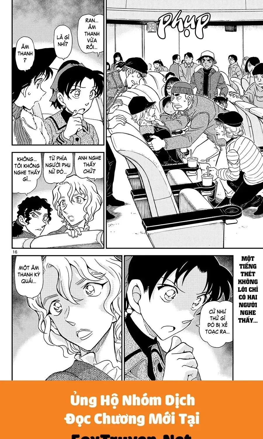 Thám Tử Lừng Danh Conan Chap 1157 - Next Chap 1158