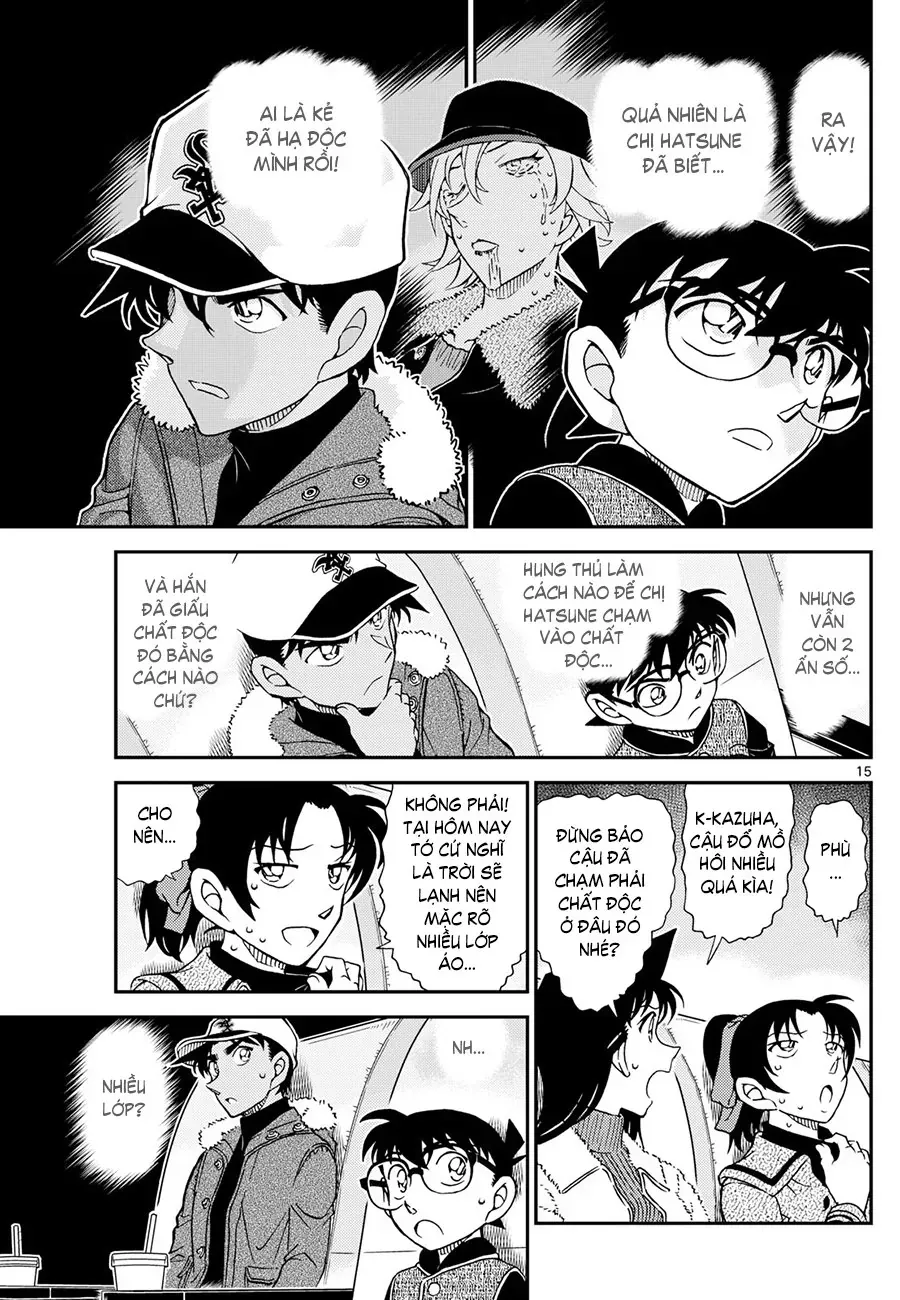Thám Tử Lừng Danh Conan Chap 1158 - Next Chap 1159