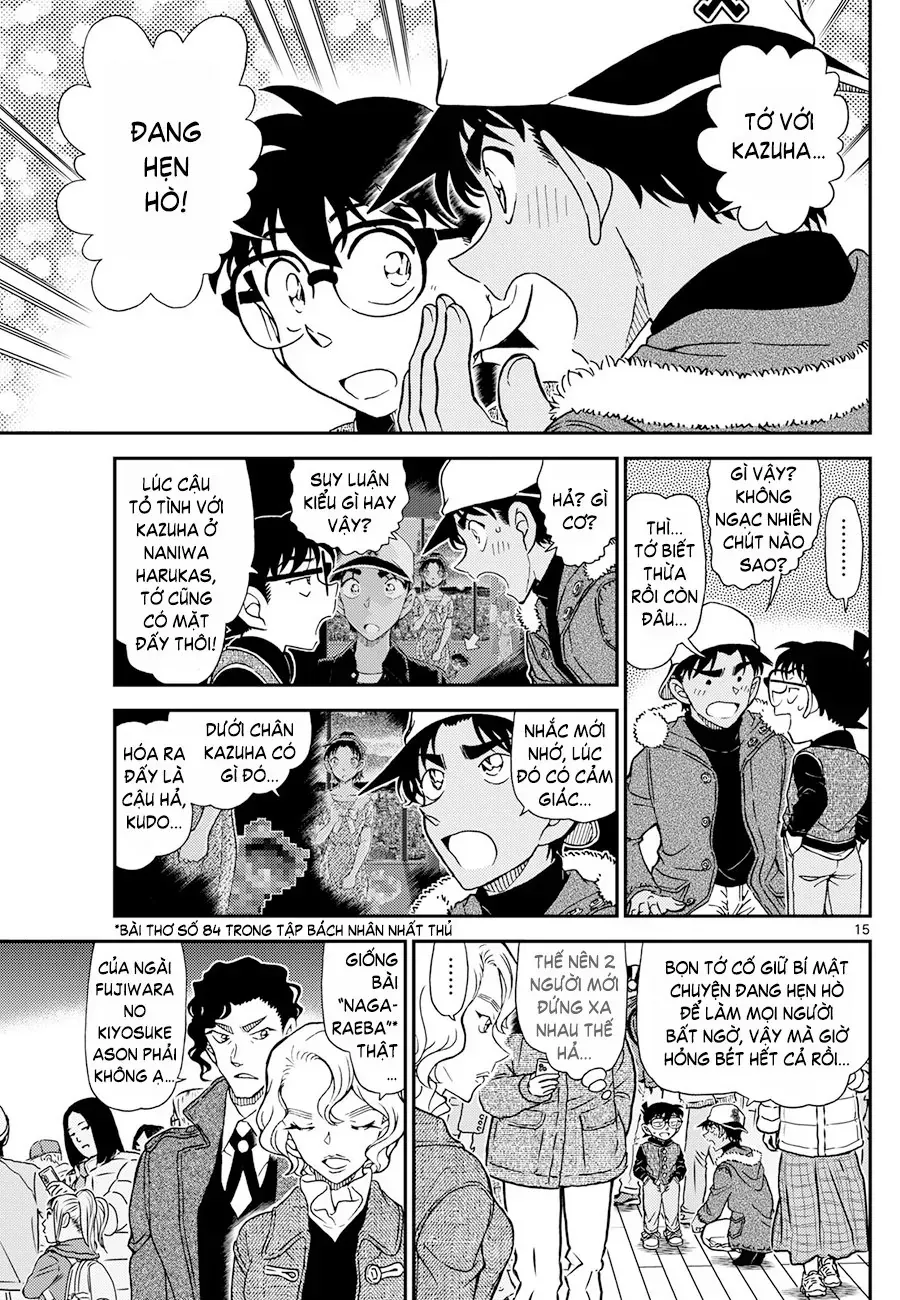 Thám Tử Lừng Danh Conan Chap 1159 - Next Chap 1160
