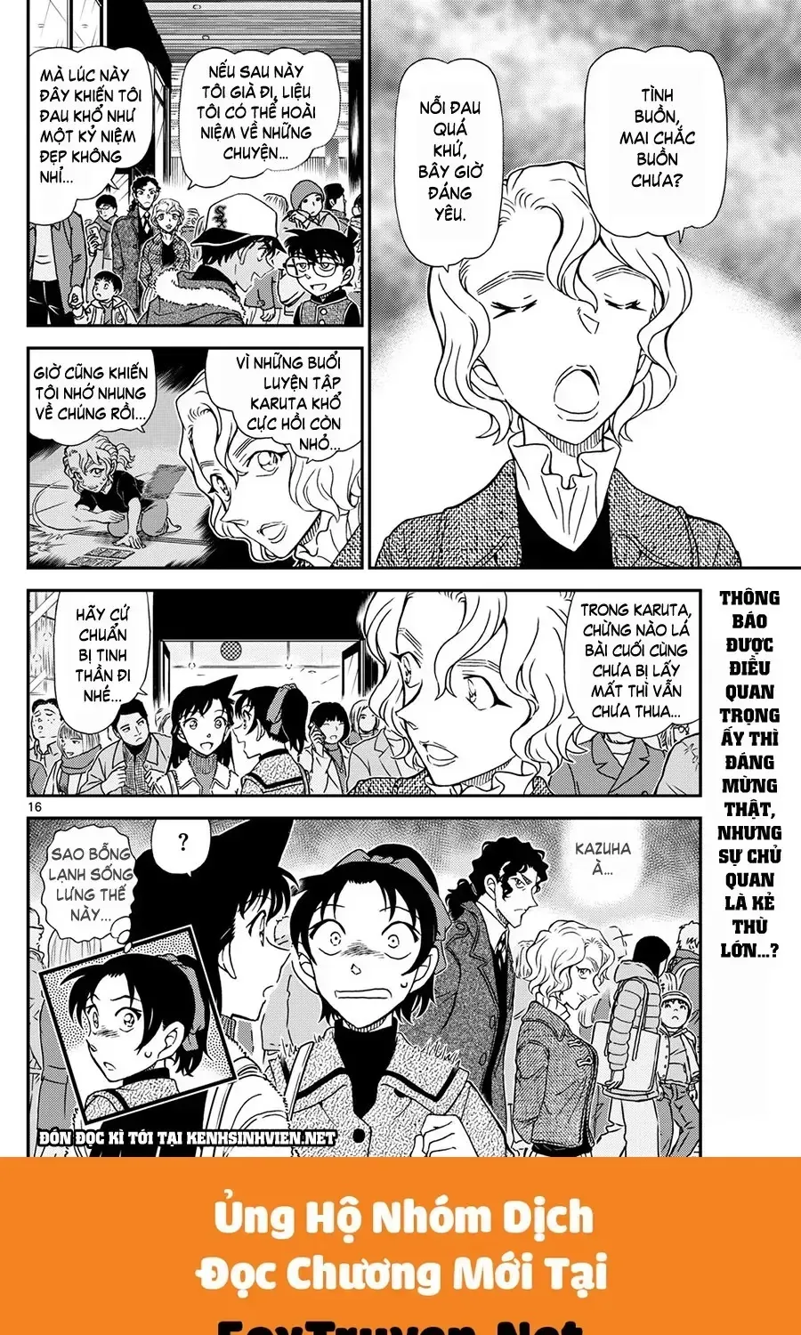 Thám Tử Lừng Danh Conan Chap 1159 - Next Chap 1160
