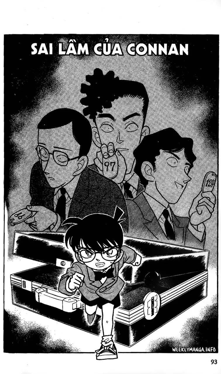 Thám Tử Lừng Danh Conan Chap 116 - Next Chap 117