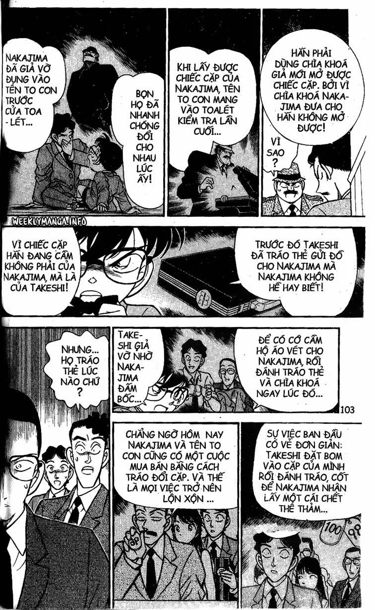 Thám Tử Lừng Danh Conan Chap 116 - Next Chap 117