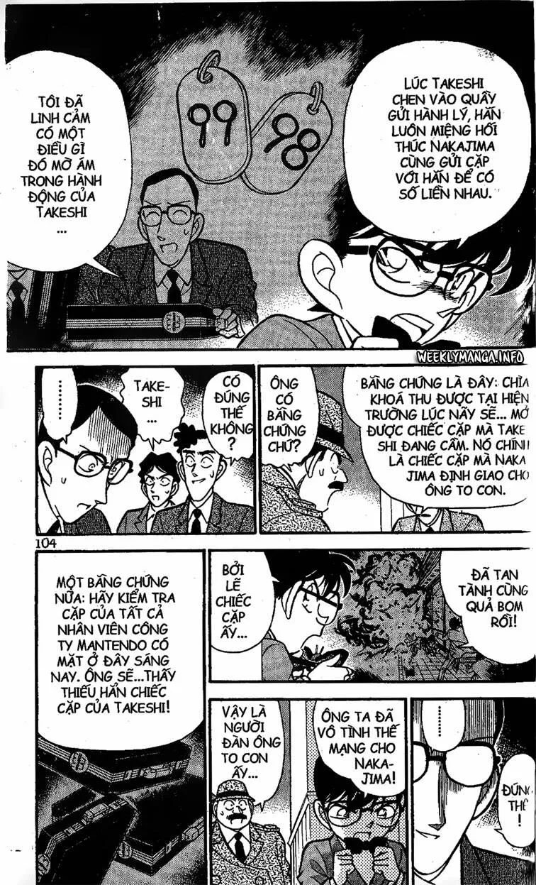 Thám Tử Lừng Danh Conan Chap 116 - Next Chap 117