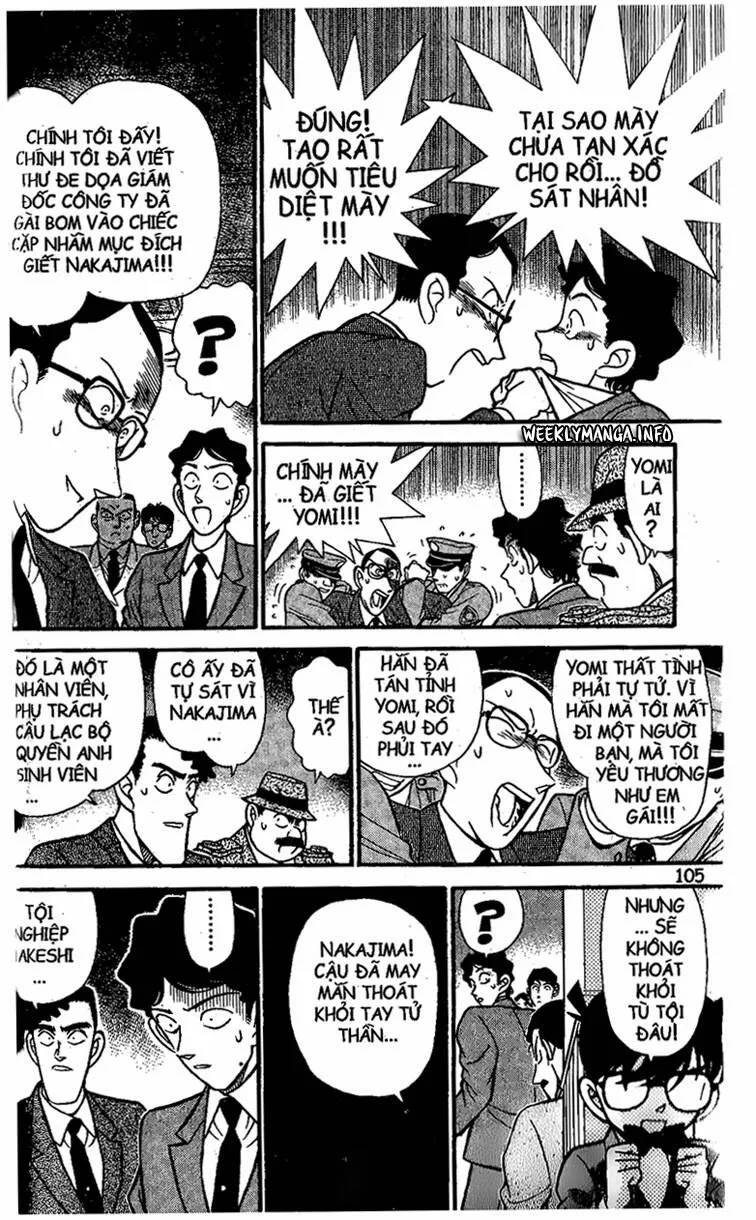 Thám Tử Lừng Danh Conan Chap 116 - Next Chap 117