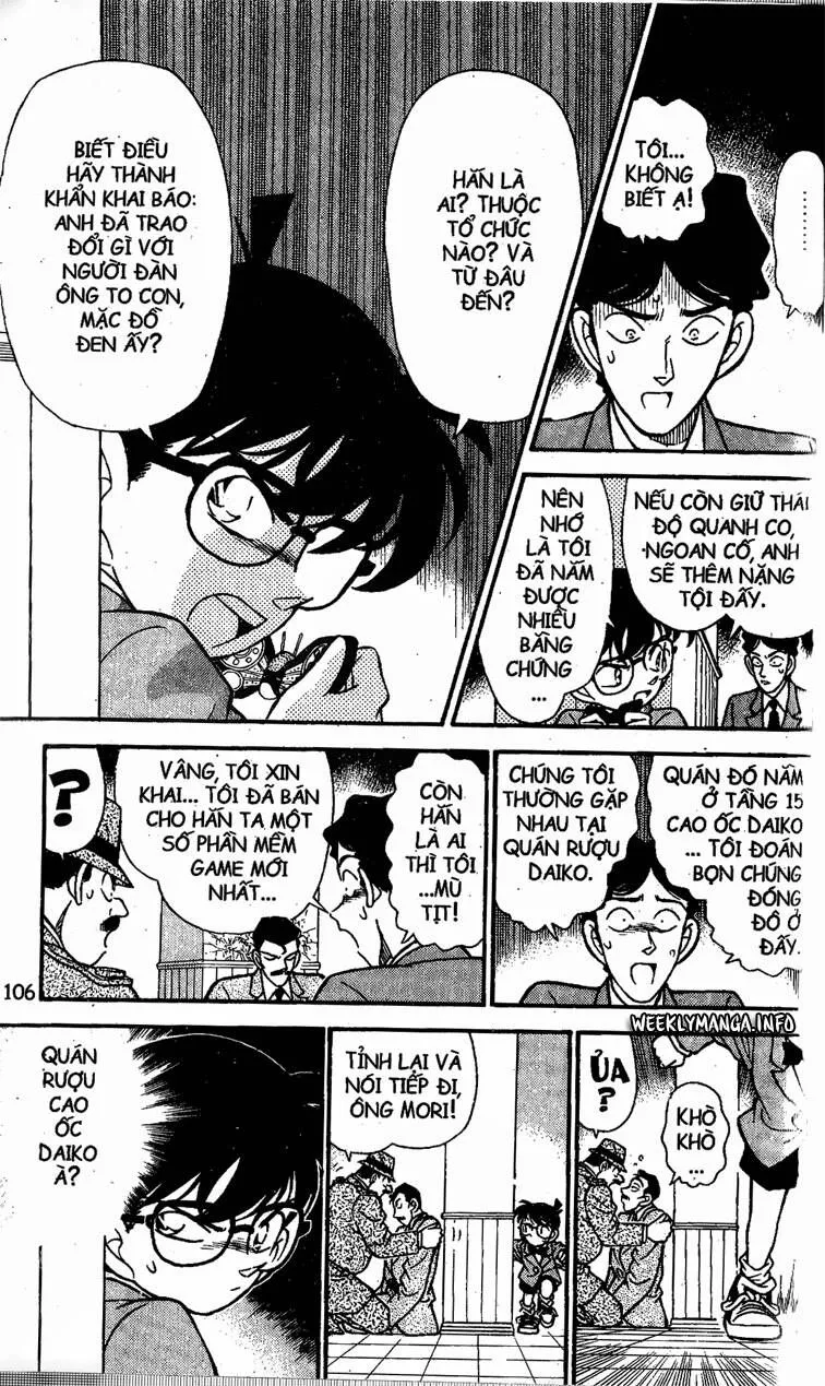 Thám Tử Lừng Danh Conan Chap 116 - Next Chap 117