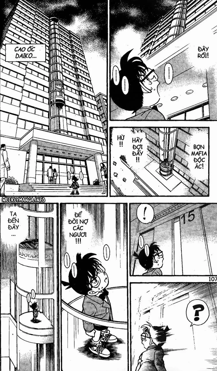 Thám Tử Lừng Danh Conan Chap 116 - Next Chap 117