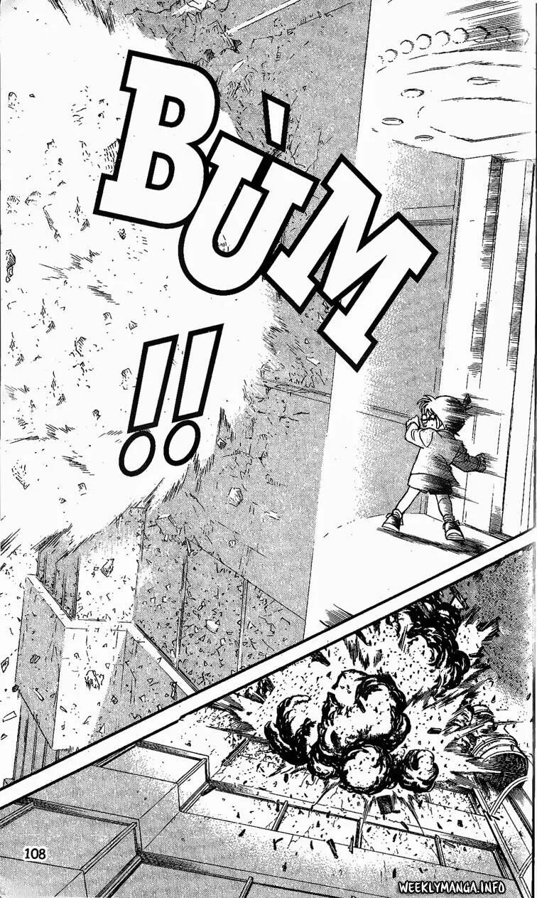 Thám Tử Lừng Danh Conan Chap 116 - Next Chap 117