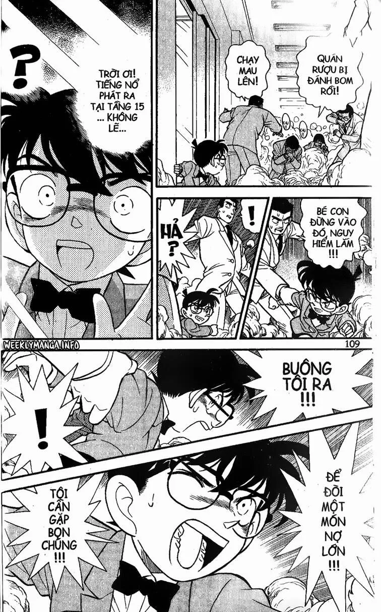 Thám Tử Lừng Danh Conan Chap 116 - Next Chap 117