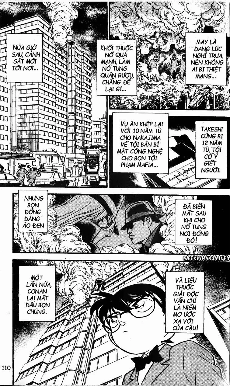 Thám Tử Lừng Danh Conan Chap 116 - Next Chap 117