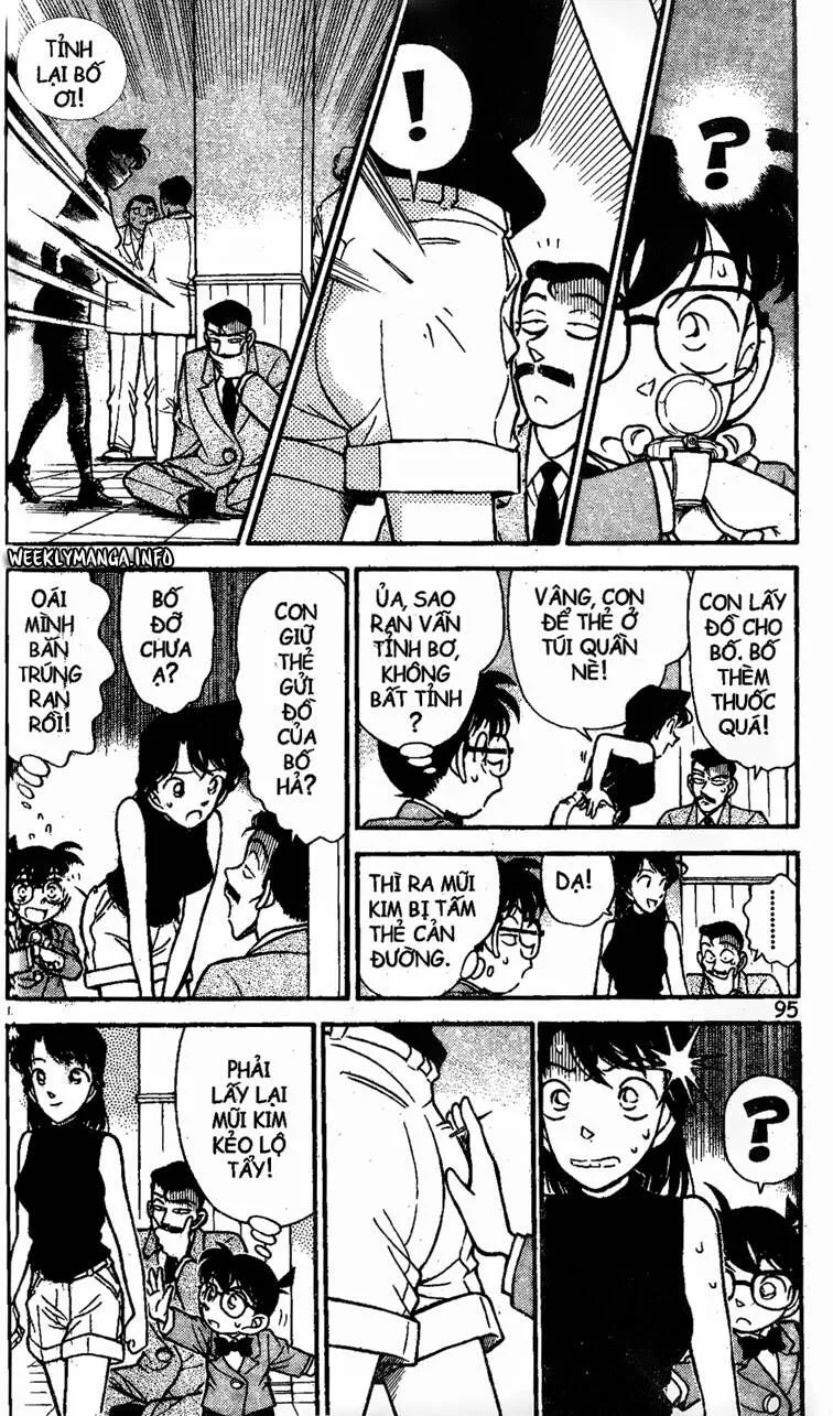Thám Tử Lừng Danh Conan Chap 116 - Next Chap 117