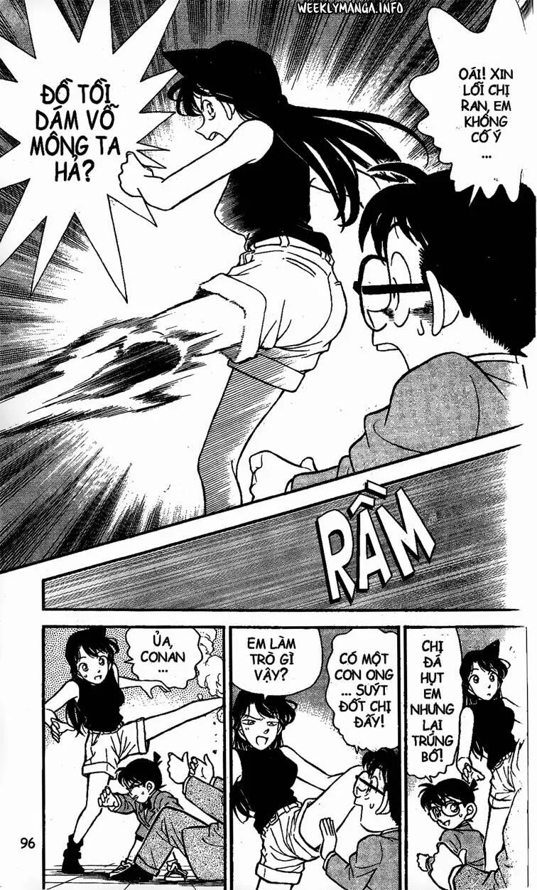 Thám Tử Lừng Danh Conan Chap 116 - Next Chap 117