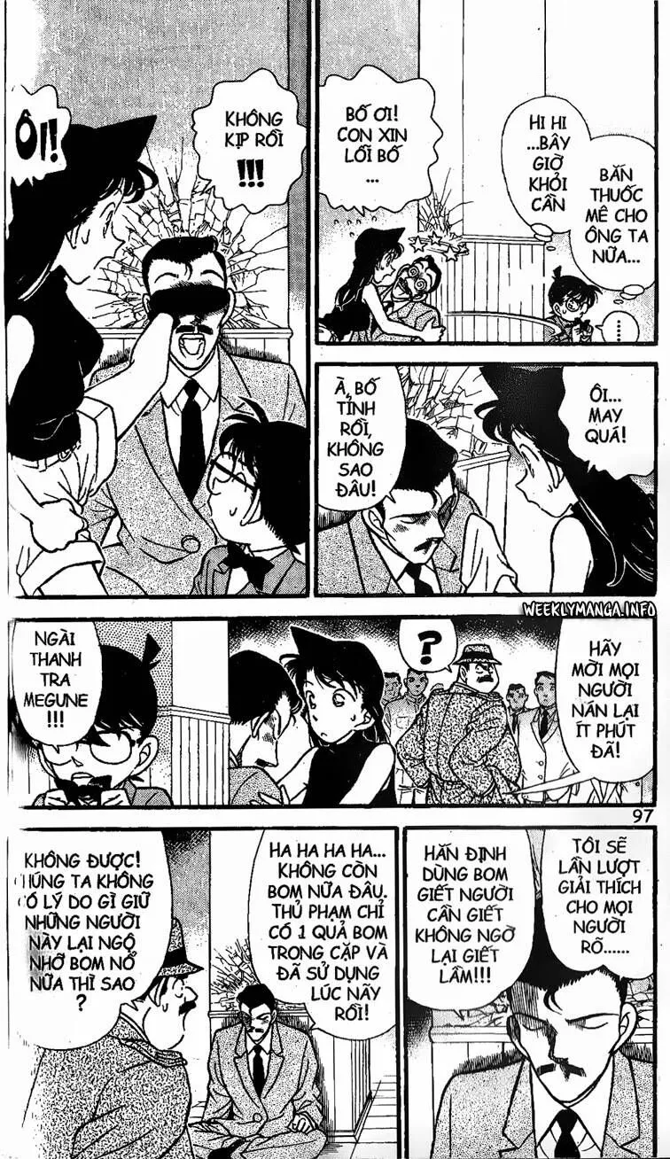 Thám Tử Lừng Danh Conan Chap 116 - Next Chap 117