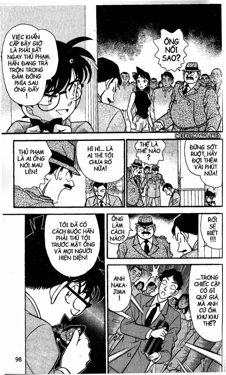 Thám Tử Lừng Danh Conan Chap 116 - Next Chap 117