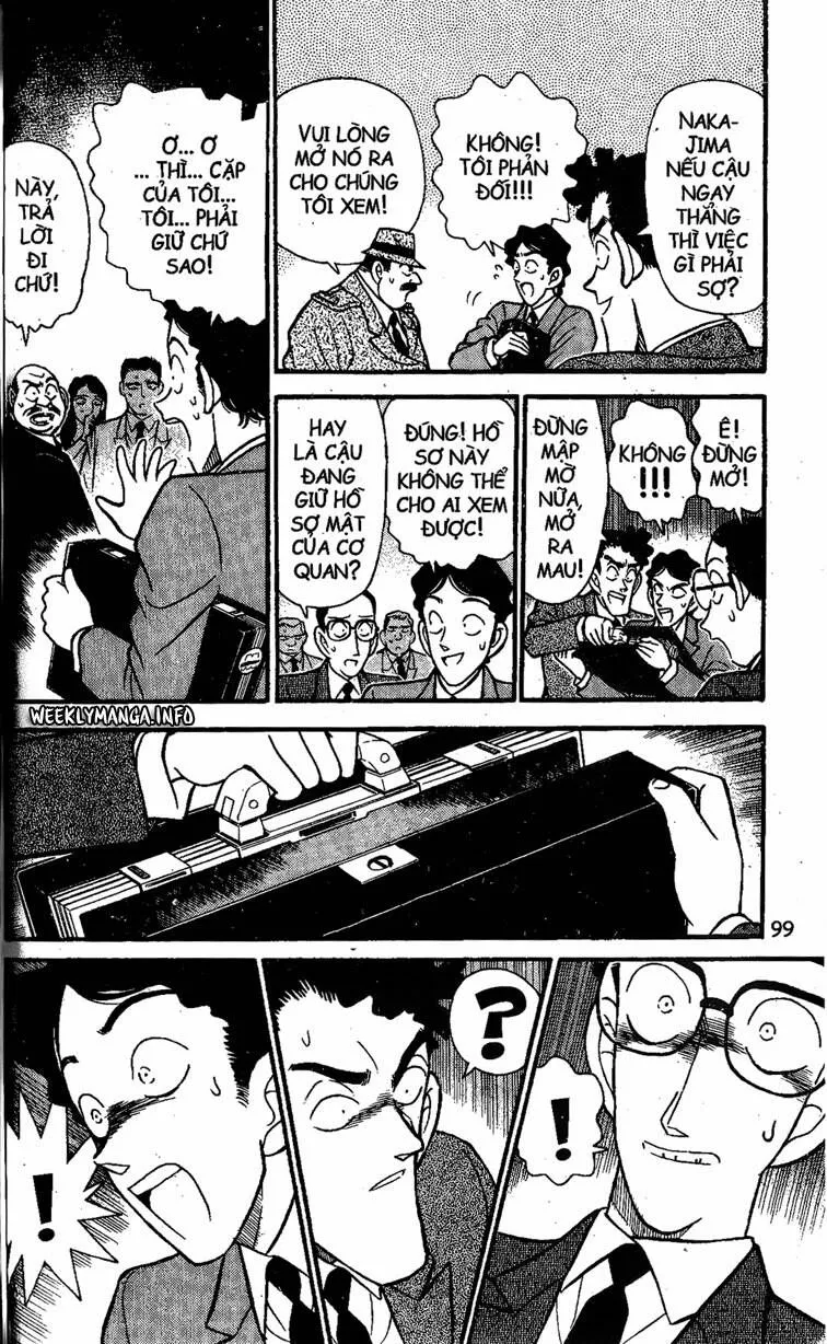 Thám Tử Lừng Danh Conan Chap 116 - Next Chap 117