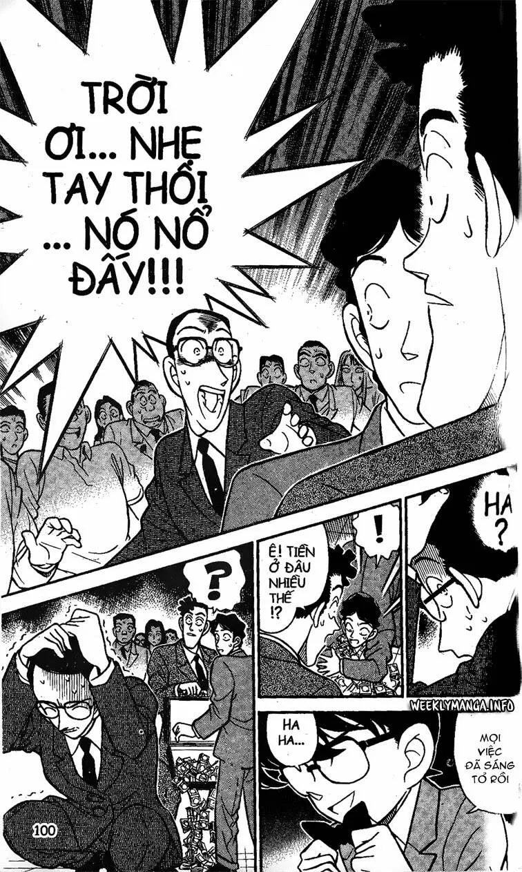 Thám Tử Lừng Danh Conan Chap 116 - Next Chap 117