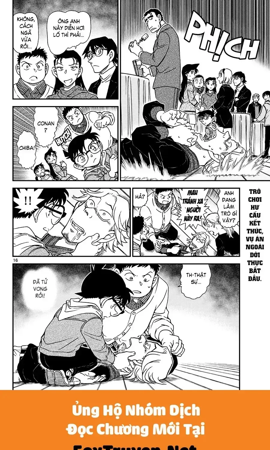 Thám Tử Lừng Danh Conan Chap 1160 - Next Chap 1161