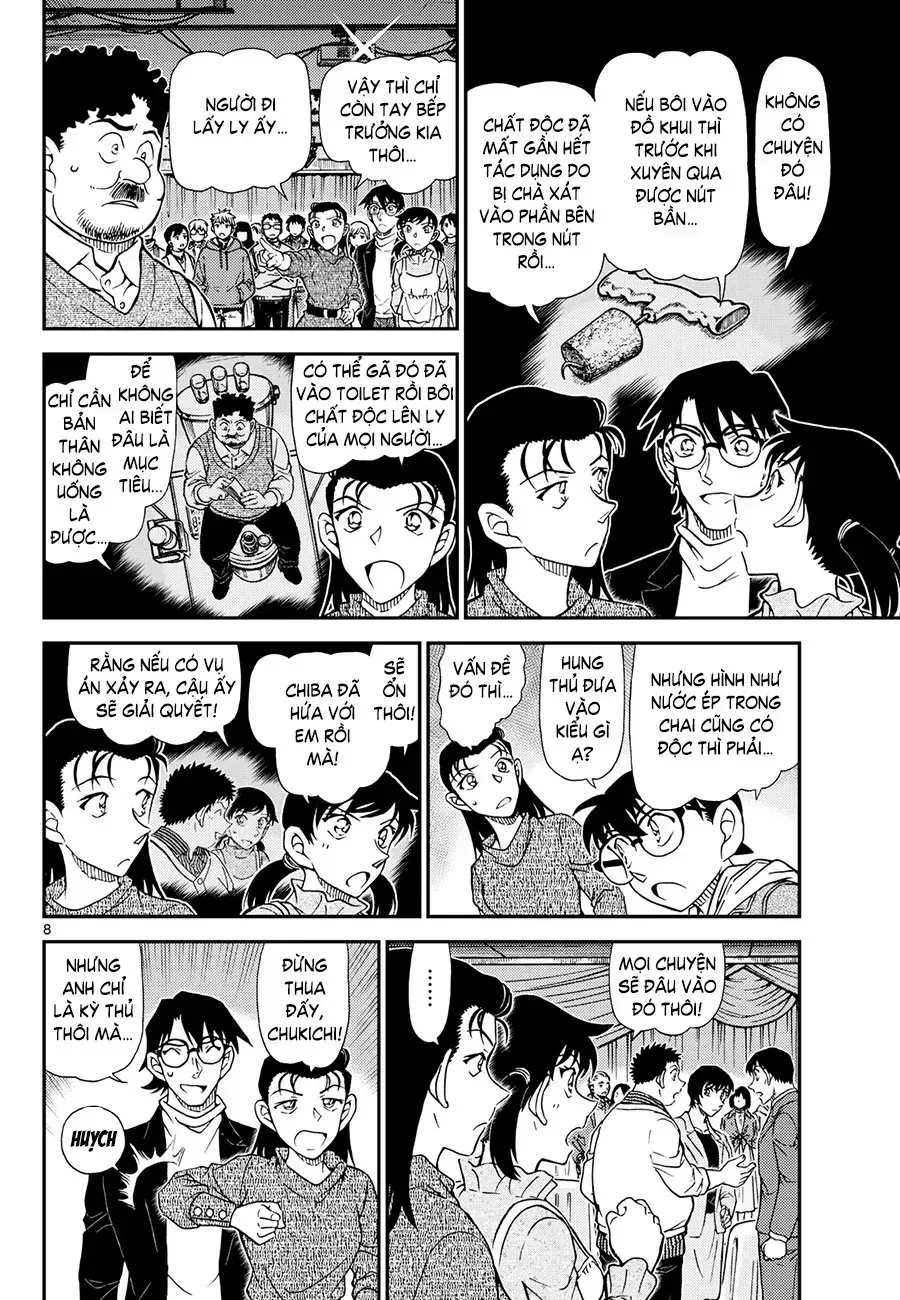 Thám Tử Lừng Danh Conan Chap 1161 - Next Chap 1162