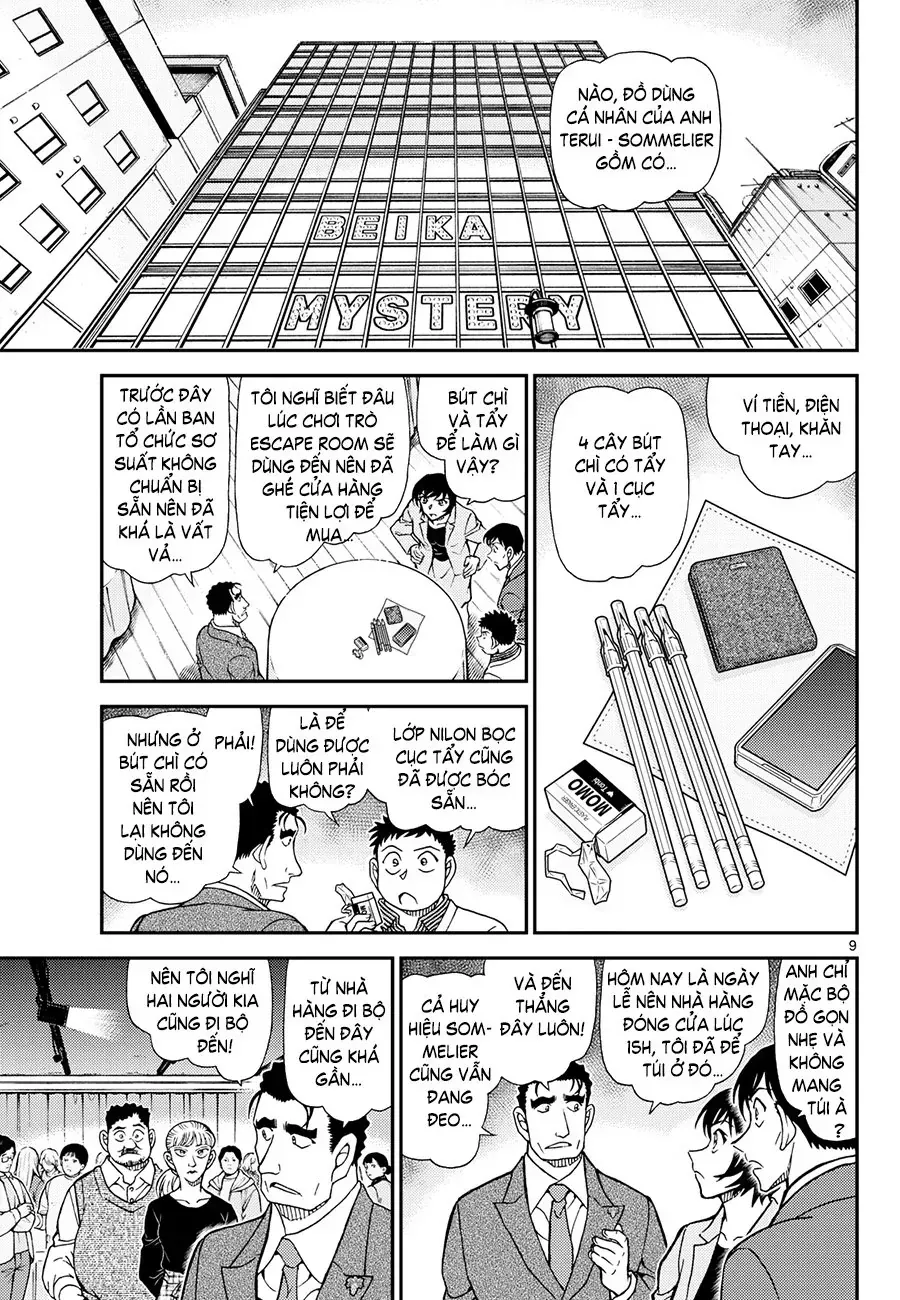 Thám Tử Lừng Danh Conan Chap 1161 - Next Chap 1162