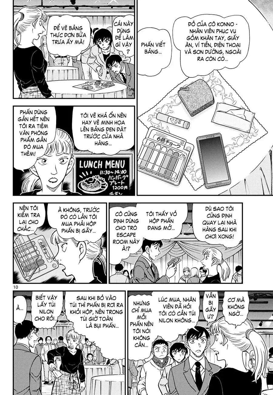 Thám Tử Lừng Danh Conan Chap 1161 - Next Chap 1162