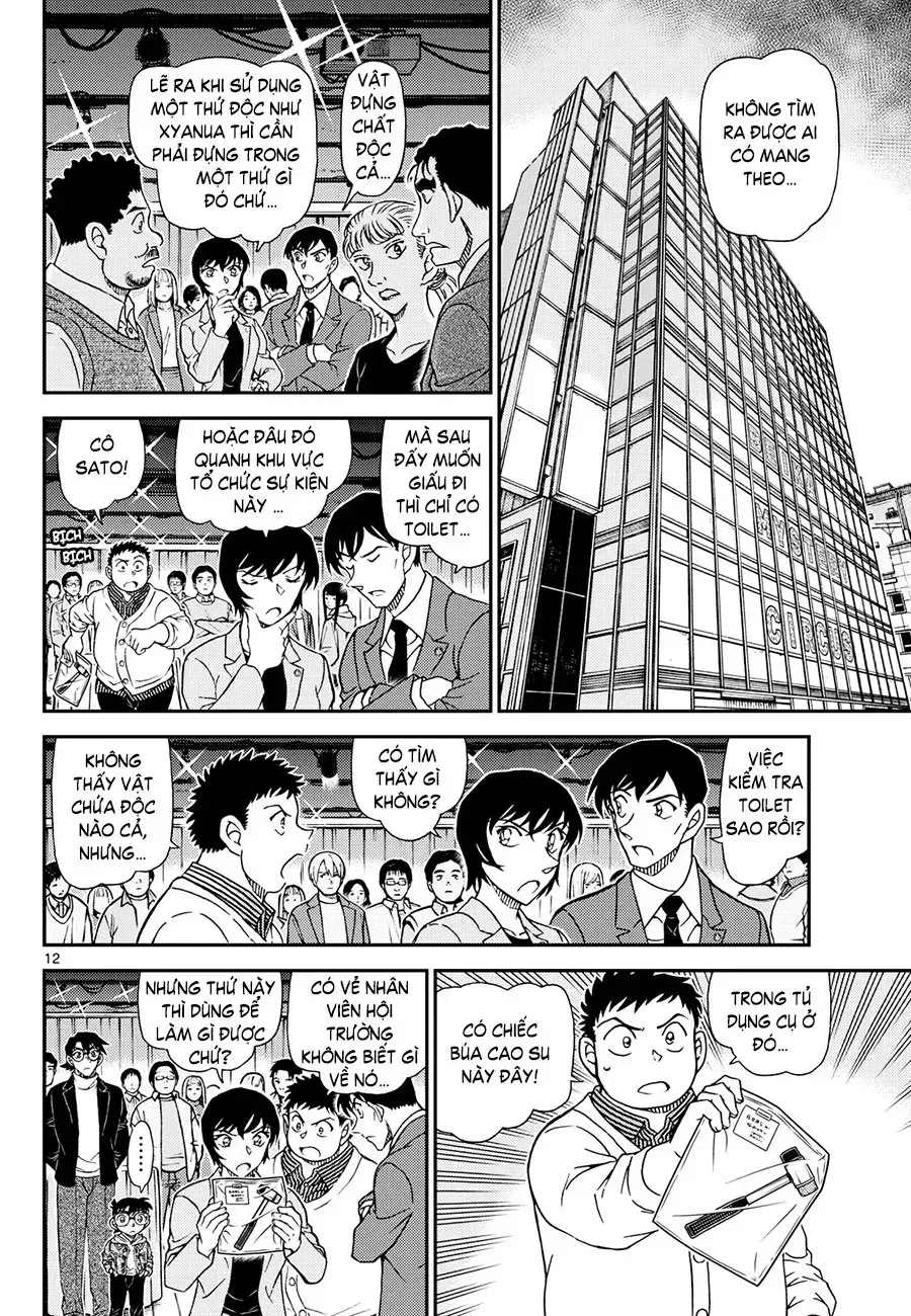 Thám Tử Lừng Danh Conan Chap 1161 - Next Chap 1162